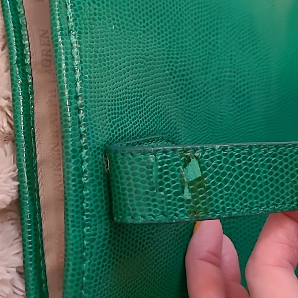 Ralph lauren purse - Picture 6 of 7